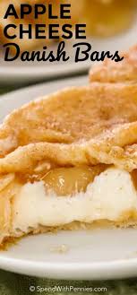Apple Cheese Danish Bars Are A Quick And Easy Dessert That Is Perfect Any Occasion Sweetened Cream Ch Apples And Cheese Homemade Recipes Dessert Apple Recipes