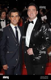 Grant MacPherson and Craig Revel Horwood arrives at the National Television  Awards at the O2 Arena, London Stock Photo