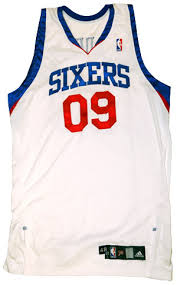 A simple ball adorned with subtle details. Philadelphia 76ers Unveil New Team Uniforms For 2009 10 Season 9 23 2009 Philadelphia 76ers