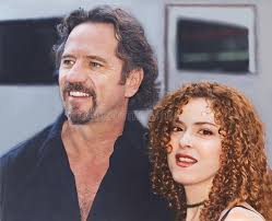 Wopat De Tom Et Peters De Bernadette à Broadway Sur Le Concert De Broadway  à Times Square Photo stock éditorial