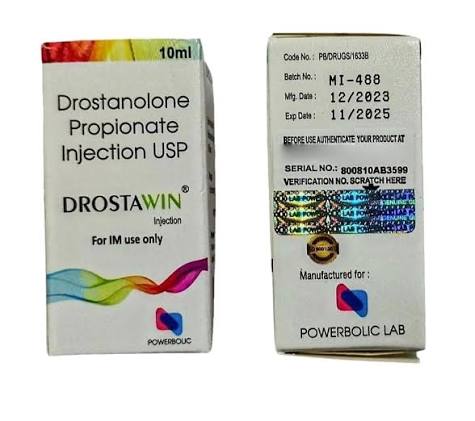 Drostawin 100mg 1ml Injection - Drostanolone Propionate Clear Liquid, Intramuscular, 10 Ampoules | Anabolic Agent for Muscle Growth Support - Drostanolone Propionate Clear Liquid, Intramuscular, 10 Ampoules | Anabolic Agent For Muscle