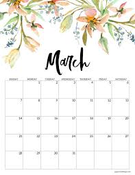 Free monthly blank calendar planner for printing. Free Printable 2021 Floral Calendar Paper Trail Design Calendar Printables Monthly Calendar Printable Print Calendar