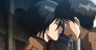 Eren And Mikasa Kiss Why Eremika Will Never Happen On Attack On Titan