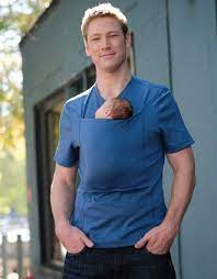 The Lalabu Dad Shirt Newborn Babywearing For Dads Dad To Be Shirts Baby Wearing Baby Carrier Hoodie
