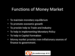 Define money and explain the important functions of money in detail. Money And Capital Markets