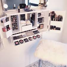 23 Diy Makeup Room Ideas Organizer Storage And Decorating Penyimpanan Makeup Dekorasi Rumah Rumah