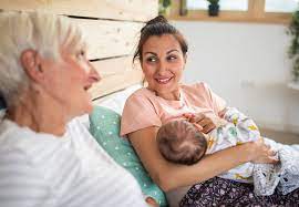 Once milk is flowing well, and your baby has had a little breast milk to take the edge off his appetite, break your baby's latch from the breast by slipping a finger between his gums. How To Wean Your Baby From Breastfeeding 3 Do S 4 Don Ts Health Essentials From Cleveland Clinic