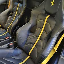 Inside The Beast Automotive Interior Car Seats Ferrari