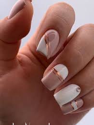 This technique simply means that you apply different shades of color or tone of nail polish on at. Genesis Necklace In Red In 2021 Square Nail Designs Short Square Nails Bride Nails