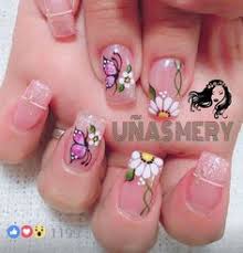 Pintado de uñas con color gel ¡luce unas uñas increíbles en todo belleza salón spa! Disenos De Unas Para Manos Juveniles Sencillos Decorados De Unas