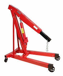 Save even more with the harbor freight credit card. Httmt 2 Ton Red 4400lb Heavy Duty Engine Motor Hoist Cherry Picker Shop Crane Lift Portable Crane Hydraulic Picker With Car Accessories Online Market Hoist Heavy Duty Car Tool Kit