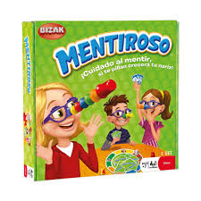 Asume las identidades más ridículas e intenta describirlas, interpretarlas o dibujarlas, para que los demás jugadores puedan adivinarla. Mentiroso Juego De Mesa Juegos Ninos 5 Anos Tienda De Juguetes Y Videojuegos Jugueteria Online Toysrus