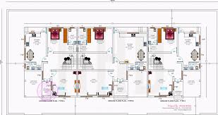 Row houses vs town houses and brownstones. Row House Design And Plans Kerala Home Design And Floor Plans 8000 Houses