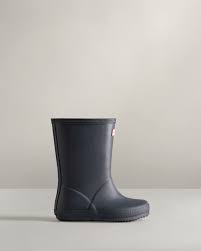 Original Kids First Classic Rain Boots Navy Official Hunter Boots Store