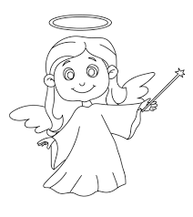 Jul 17 2018 beautiful angels to color. Top 10 Free Printable Cheerful Angel Coloring Pages Online