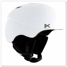 Anon Helo Snowboard Helmet White
