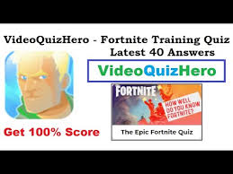 Fortnite pro quiz answers 100% score quiz diva quiz answers. The Epic Fortnite Quiz Answers Videoquizhero Videoquizhero Fortnite Training Quiz Answers 100 Youtube