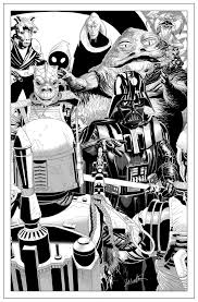Ungoliantschilde Star Wars Poster Art Star Wars Art Art