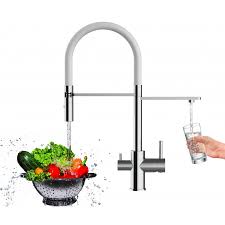 Da meine kueche im muenchner raum, wo bekanntlich das wasser super, super kalkhaltig ist, sein wenn eine entkalkungsanlage nicht zu einem verrueckten preis zu bekommen ist, wuerde es mich. Kuche Und 3 Wege Wasserhahn Was Unser Holzhaus