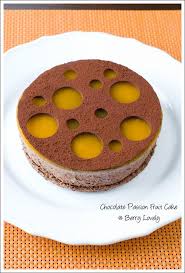 Berry Lovely Chocolate Mousse Passion Fruit Cake Passion Fruit Cake Fruit Cake Mousse Cake