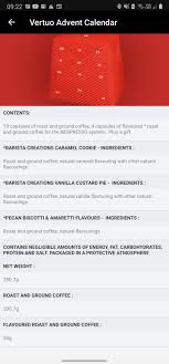 Pecan Biscotti And Amaretti Vertuo Coming Nespresso