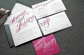 Modern Wedding Invitations Printed Custom Invitation Set Diy Wedding Invitations Affordable Invitation Suite Sweeping Script Deposit Wedding Invitation Design Script Wedding Invitations Wedding Invitations