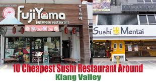 The miso soup is good and the sushi also are fresh.the salmon or tuna skin are so good and i love it.so whenever you come to kuala lumpur.visit the. 10 Cheapest Sushi Restaurant Around Klang Valley Everydayonsales Com News