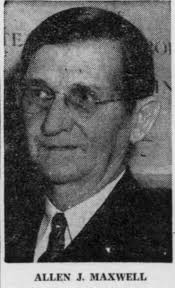 Allen Jay Maxwell (1873-1946)
