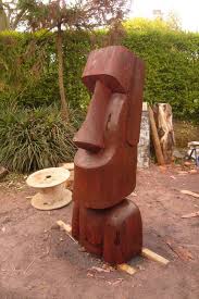 Le Blog De Tiki Ku Over Blog Fr Sculpture A La Tronconneuse Art Sculpture En Bois Totem Tiki
