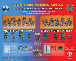 War for Terra Nova: 2 Player Starter Box (Version 3.1)