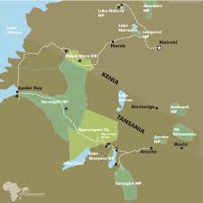 How to get from kenya to tanzania by plane, bus, taxi, train or car. 10 Tage Tansania Kenia Safari Lodge Kurzreise