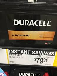 Sams Club Duracell Battery 27f 79 94 Tacoma World