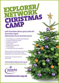 Christmas Camp – Lonsdale District Scouts