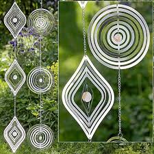 Garten Outdoor Aufhanger Windspiel Love Boltze Wind Chimes Wind Spinners Mandala Art