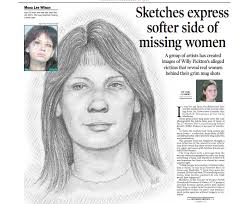 True Crime Byline: Sketches show softer side of Pickton's victims