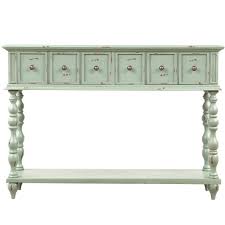 Check spelling or type a new query. Boyel Living 48 In Light Mint Green Standard Rectangle Wood Console Table With Drawers Tr Wf191869aac The Home Depot Rustic Console Tables Wood Console Table Rustic Consoles