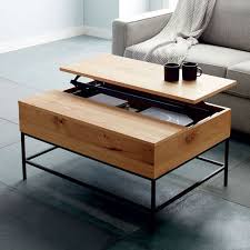 Mid Century Pop Up Storage Coffee Table Ndash Walnut Coffee Table Coffee Table With Storage Furniture