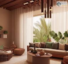 دليلك لتنسيق الألوان والمواد في تصميم الديكور الداخلي بلمسة سعودية - منصة  المجتمع الهندسي - مركز المسار الاحترافي - دورات تدريبية اونلاين