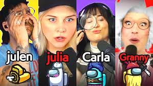 THE BEST IMPOSTER ROUNDS WE’VE EVER PLAYED ft. Julien Solomita, WhatIfJulia  & Chrismelberger & MORE!