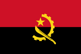 Civil and state flag, civil and state ensign: Flaggen Shop Angola Flagge 90x150 Cm Kaufen Bestellen
