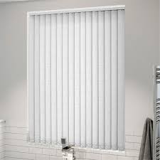 Check spelling or type a new query. Helva Blackout White Vertical Blind