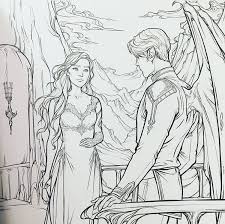 He is best known for his artwork based on j. Could Be The End Of Acotar When Rhys Flew Away Because He Realized Something Acomaf Coloring Book Coloring Books A Court Of Mist And Fury Sarah J Maas Books