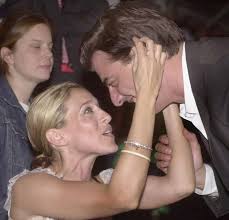 SJP/Chris Noth off-screen chemistry : r/sexandthecity