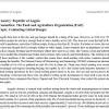 Show your country's previous relationship with the topic (preferably with relevant examples). 1