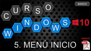 Estos 23 tienes que probarlos sin ninguna duda. Pro Edicion By Carlos Nibe Manual Pdf Curso Windows 10 Basico Menu Inicio