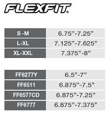 Ff6210 Flexfit Flat Bill Cap