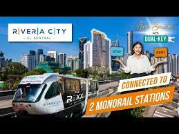 Riveria city is a mix development located in kl sentral, an integrated public transportation hub. Riveria City Kl Sentral Live Smart With Dual Key Youtube