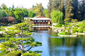 This appropriately titled japanese garden sits just across from the sepulveda basin on the border of van nuys. Discover Lake Balboa The Japanese Garden Suiho En