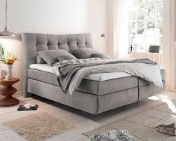 Ein geruhsamer schlaf trägt viel zum persönlichen wohlergehen und auch der leistungsfähigkeit bei. Boxspringbett Betty In Grau Betten Mobel Turflon Online Shop