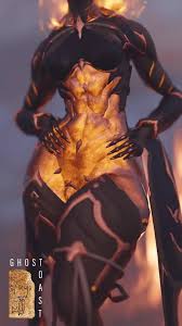 Digital Extremes Ember (warframe) Alien Girl 3d - Lewd.ninja